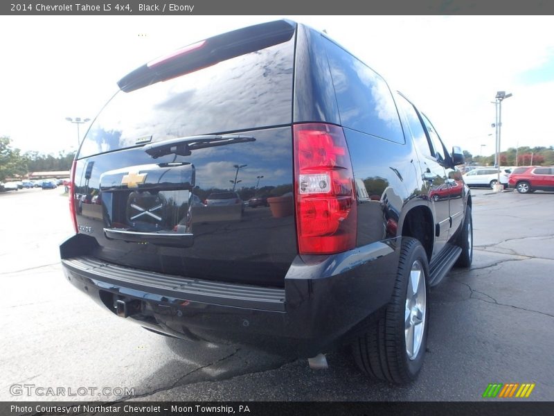 Black / Ebony 2014 Chevrolet Tahoe LS 4x4