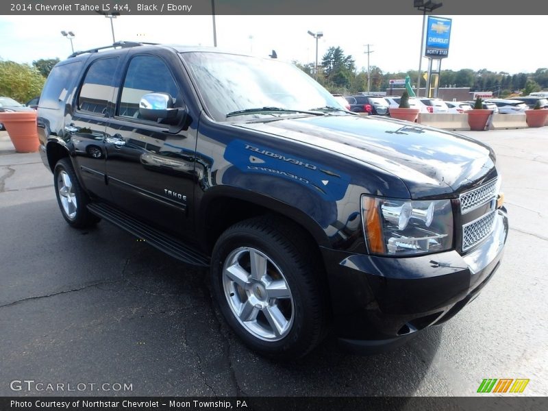 Black / Ebony 2014 Chevrolet Tahoe LS 4x4