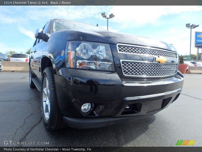 Black / Ebony 2014 Chevrolet Tahoe LS 4x4