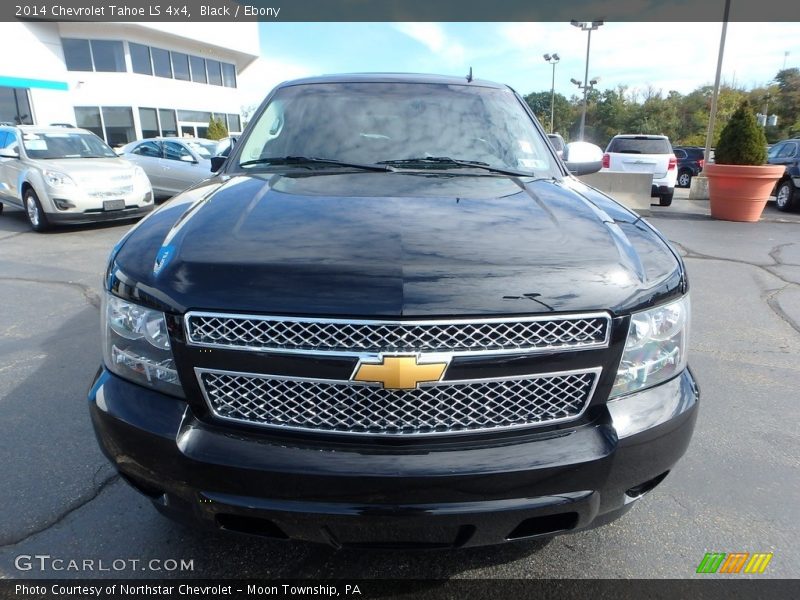 Black / Ebony 2014 Chevrolet Tahoe LS 4x4
