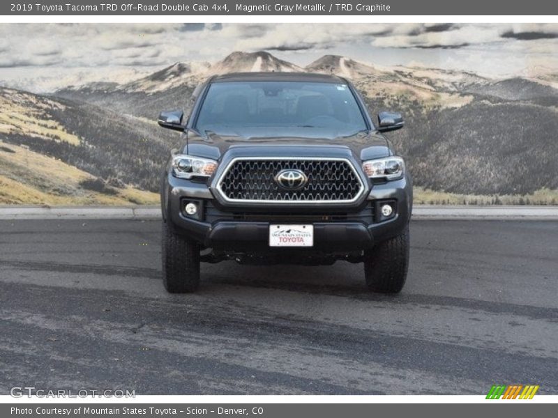 Magnetic Gray Metallic / TRD Graphite 2019 Toyota Tacoma TRD Off-Road Double Cab 4x4