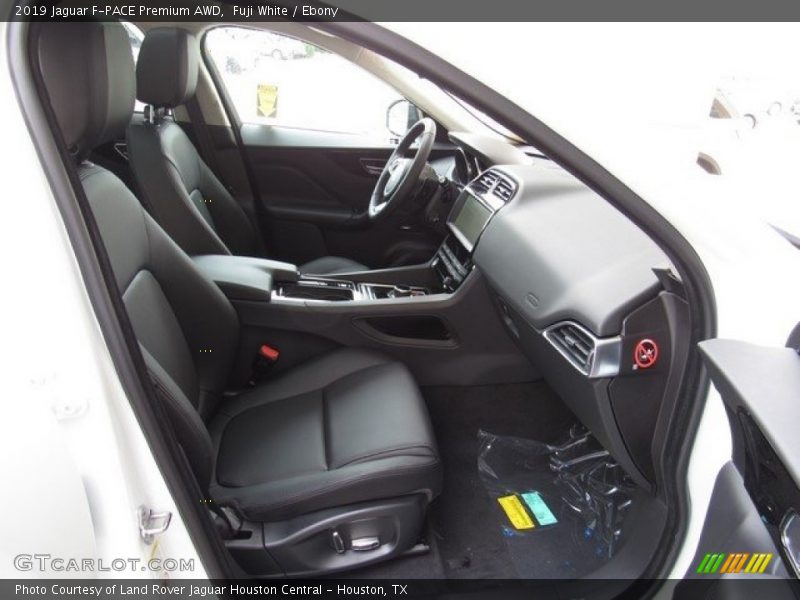 Fuji White / Ebony 2019 Jaguar F-PACE Premium AWD