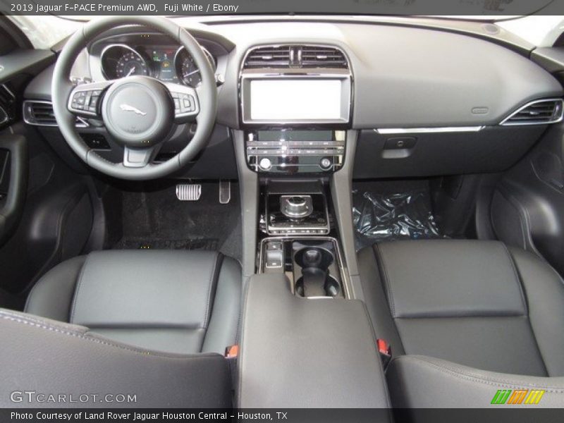 Fuji White / Ebony 2019 Jaguar F-PACE Premium AWD