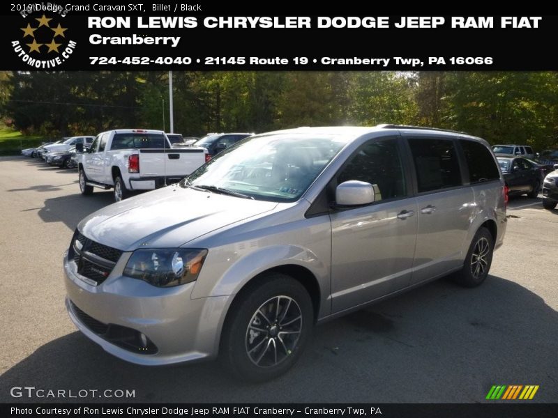 Billet / Black 2019 Dodge Grand Caravan SXT