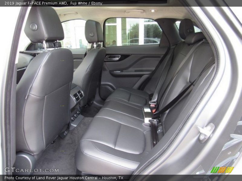 Fuji White / Ebony 2019 Jaguar F-PACE Premium AWD