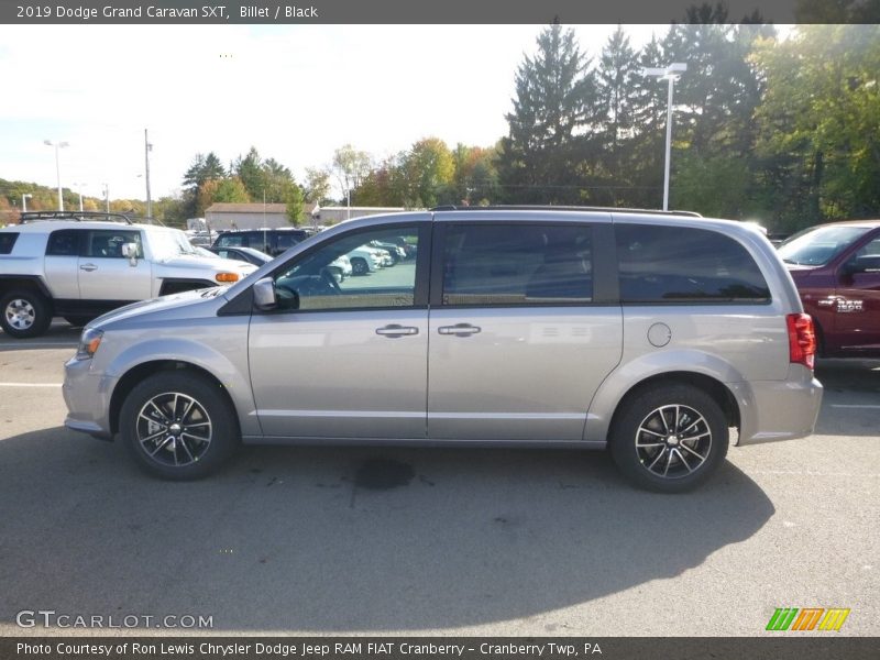 Billet / Black 2019 Dodge Grand Caravan SXT