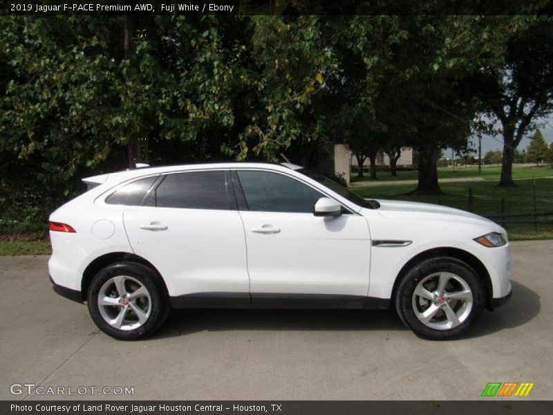 Fuji White / Ebony 2019 Jaguar F-PACE Premium AWD