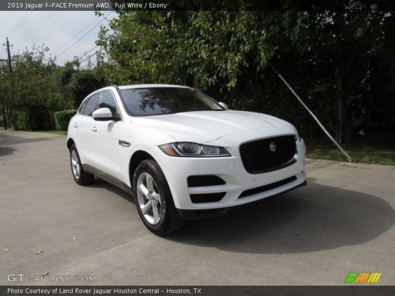 Fuji White / Ebony 2019 Jaguar F-PACE Premium AWD