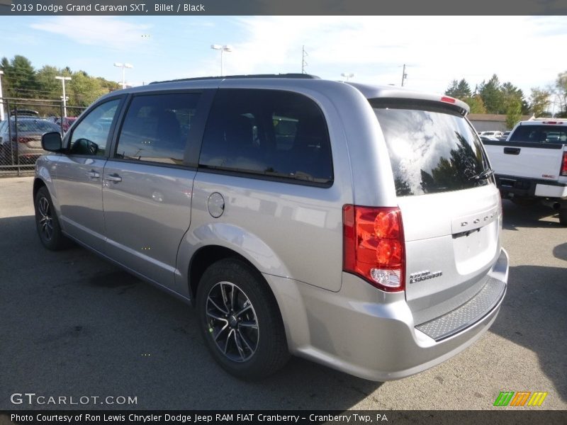 Billet / Black 2019 Dodge Grand Caravan SXT