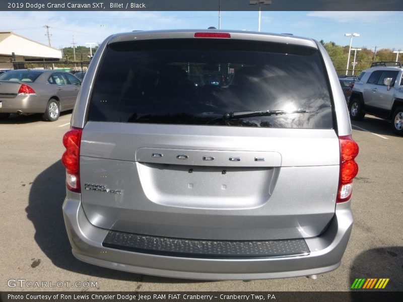 Billet / Black 2019 Dodge Grand Caravan SXT