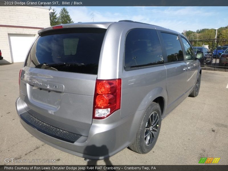 Billet / Black 2019 Dodge Grand Caravan SXT