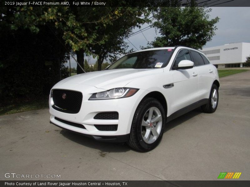 Fuji White / Ebony 2019 Jaguar F-PACE Premium AWD