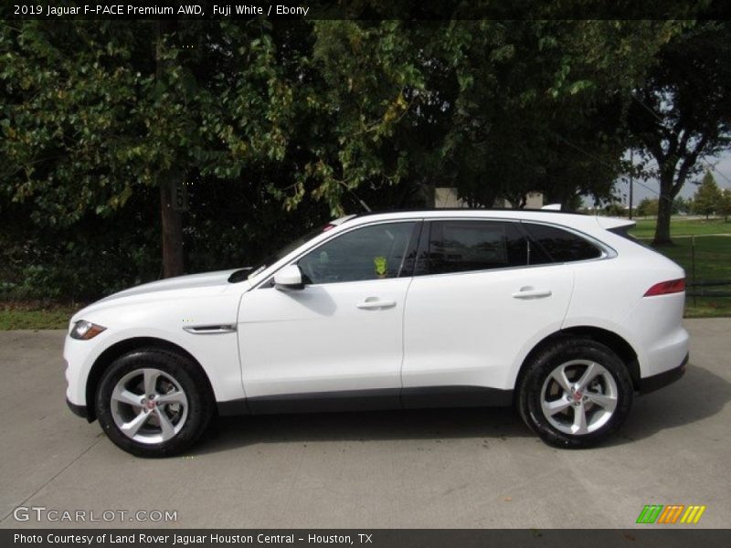 Fuji White / Ebony 2019 Jaguar F-PACE Premium AWD