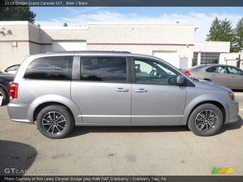 Billet / Black 2019 Dodge Grand Caravan SXT