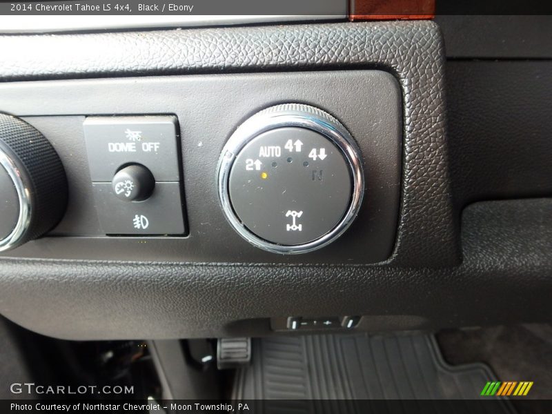 Black / Ebony 2014 Chevrolet Tahoe LS 4x4