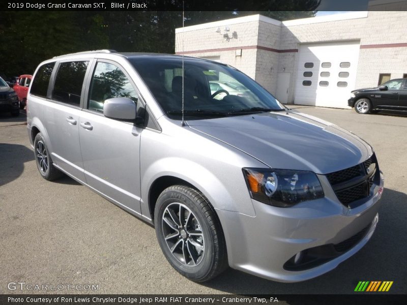 Billet / Black 2019 Dodge Grand Caravan SXT