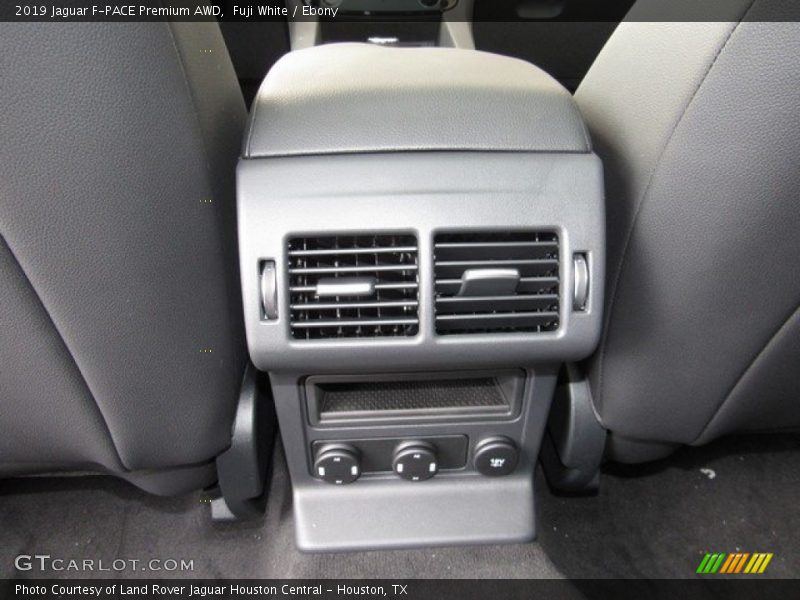 Fuji White / Ebony 2019 Jaguar F-PACE Premium AWD