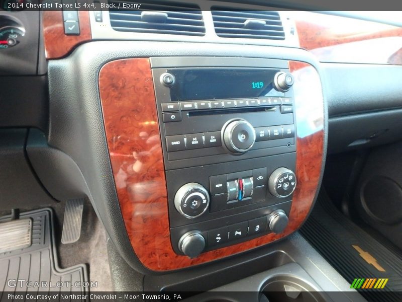 Black / Ebony 2014 Chevrolet Tahoe LS 4x4