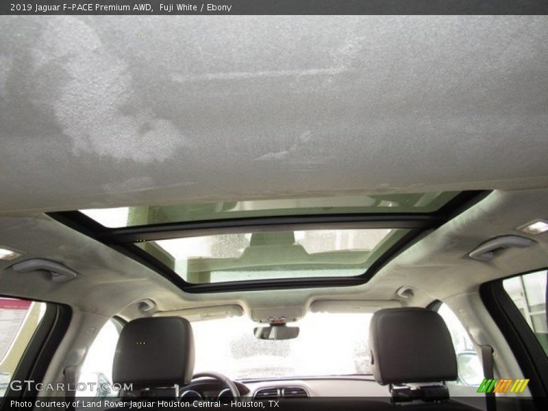 Fuji White / Ebony 2019 Jaguar F-PACE Premium AWD