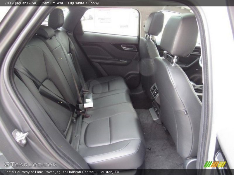 Fuji White / Ebony 2019 Jaguar F-PACE Premium AWD