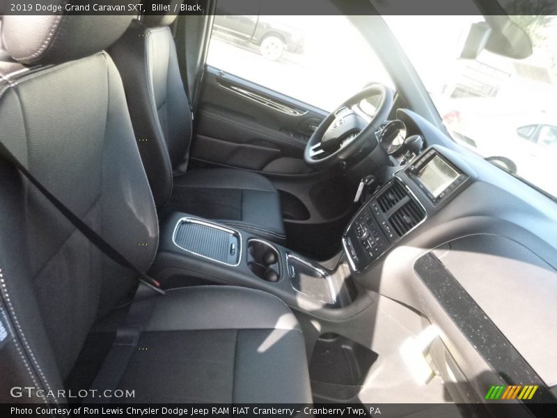 Billet / Black 2019 Dodge Grand Caravan SXT