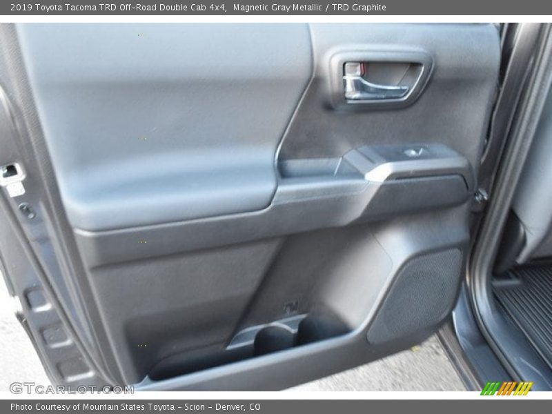 Door Panel of 2019 Tacoma TRD Off-Road Double Cab 4x4