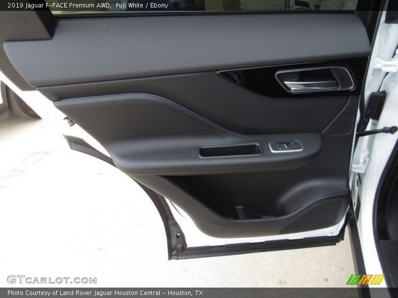 Fuji White / Ebony 2019 Jaguar F-PACE Premium AWD