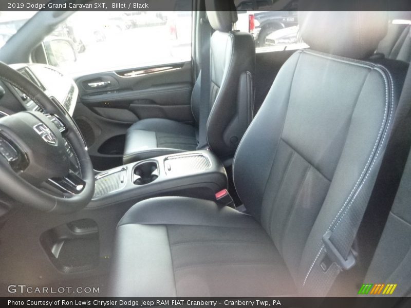 Billet / Black 2019 Dodge Grand Caravan SXT