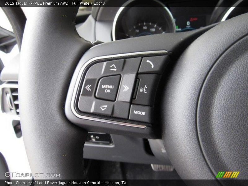 Fuji White / Ebony 2019 Jaguar F-PACE Premium AWD