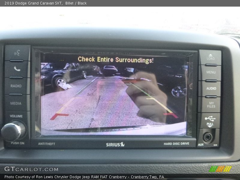 Billet / Black 2019 Dodge Grand Caravan SXT