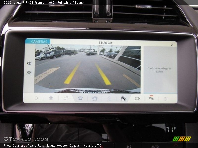 Fuji White / Ebony 2019 Jaguar F-PACE Premium AWD