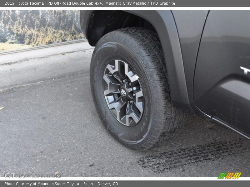  2019 Tacoma TRD Off-Road Double Cab 4x4 Wheel