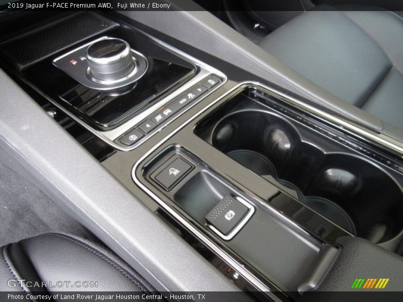 Fuji White / Ebony 2019 Jaguar F-PACE Premium AWD