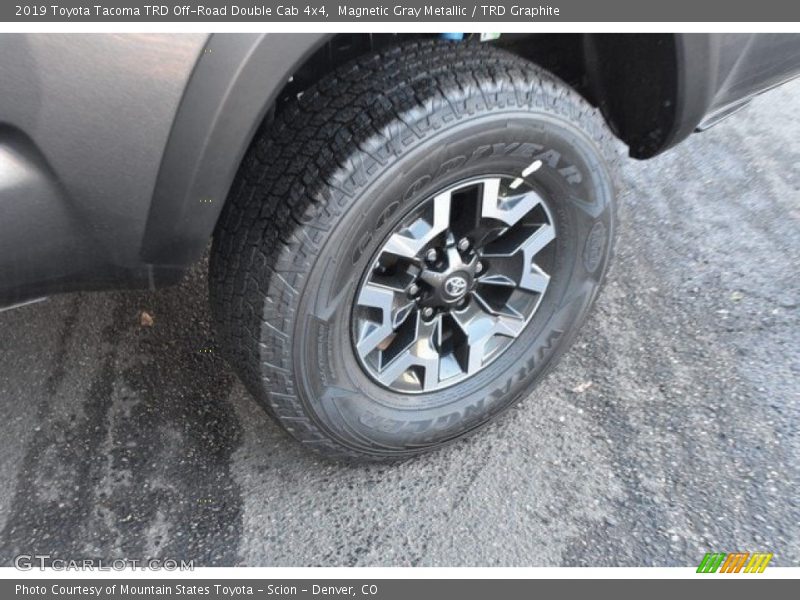  2019 Tacoma TRD Off-Road Double Cab 4x4 Wheel