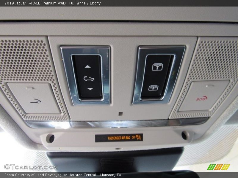 Fuji White / Ebony 2019 Jaguar F-PACE Premium AWD