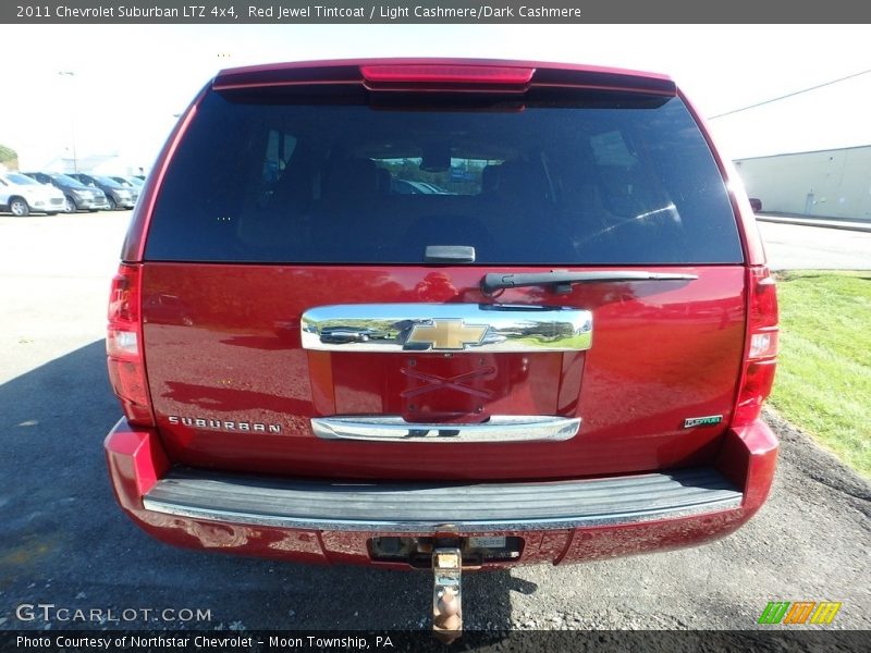 Red Jewel Tintcoat / Light Cashmere/Dark Cashmere 2011 Chevrolet Suburban LTZ 4x4
