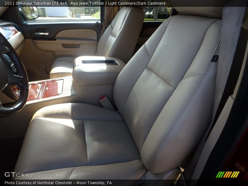 Red Jewel Tintcoat / Light Cashmere/Dark Cashmere 2011 Chevrolet Suburban LTZ 4x4
