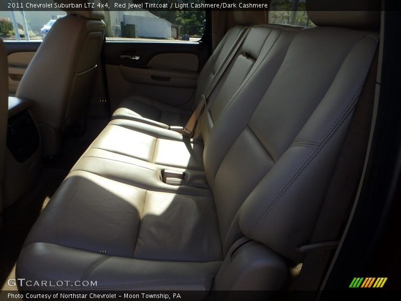 Red Jewel Tintcoat / Light Cashmere/Dark Cashmere 2011 Chevrolet Suburban LTZ 4x4
