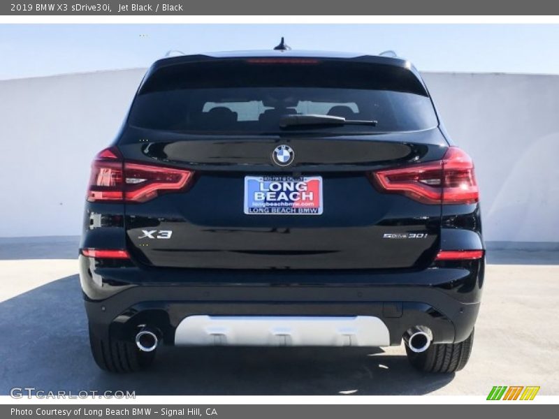 Jet Black / Black 2019 BMW X3 sDrive30i