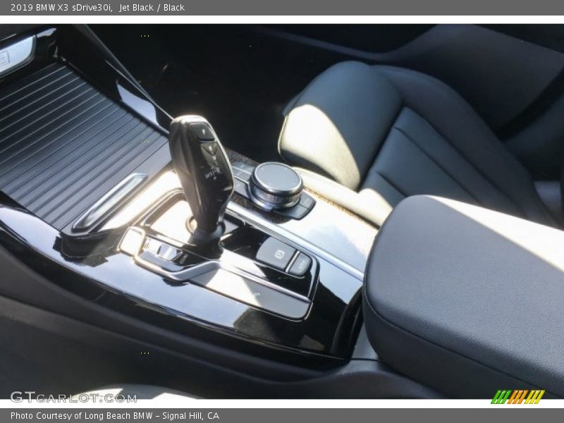 Jet Black / Black 2019 BMW X3 sDrive30i