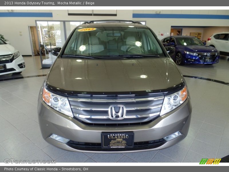 Mocha Metallic / Beige 2013 Honda Odyssey Touring