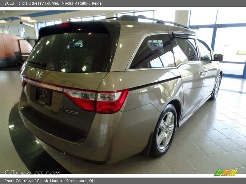 Mocha Metallic / Beige 2013 Honda Odyssey Touring
