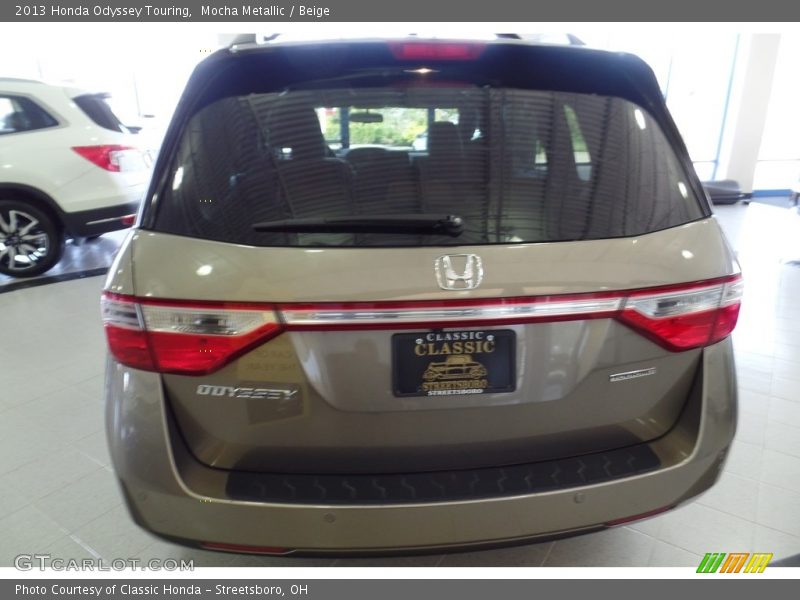 Mocha Metallic / Beige 2013 Honda Odyssey Touring