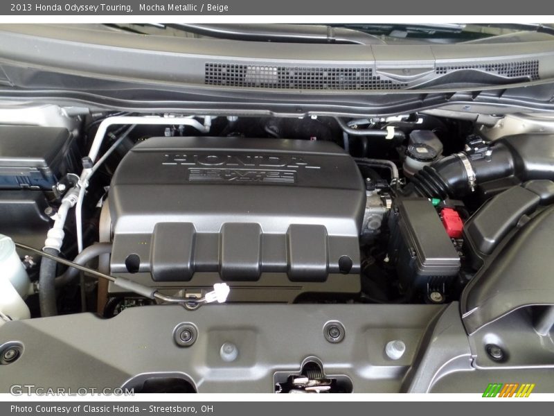 Mocha Metallic / Beige 2013 Honda Odyssey Touring