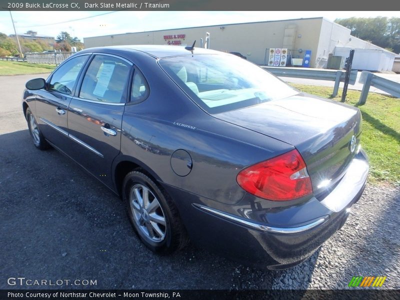 Dark Slate Metallic / Titanium 2009 Buick LaCrosse CX