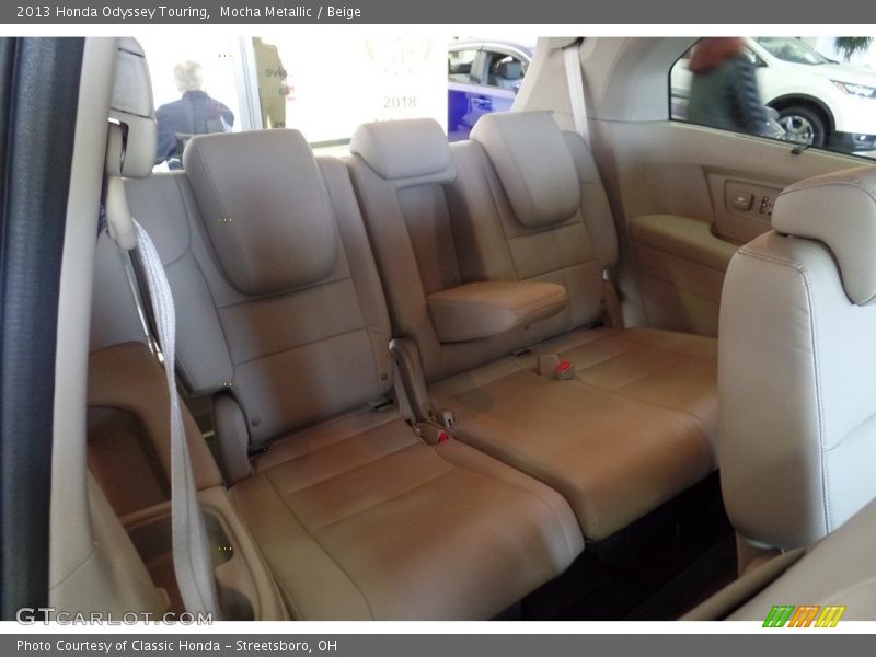 Mocha Metallic / Beige 2013 Honda Odyssey Touring
