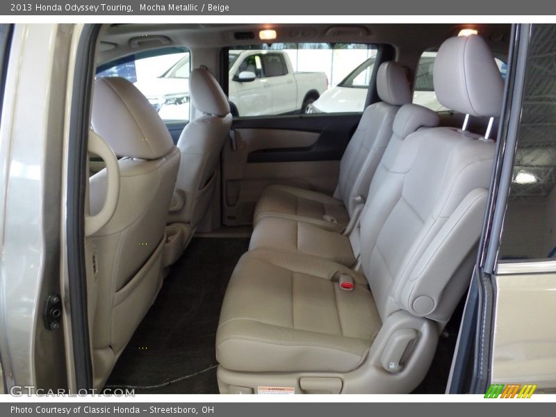 Mocha Metallic / Beige 2013 Honda Odyssey Touring