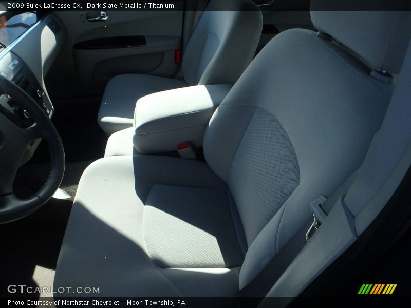 Dark Slate Metallic / Titanium 2009 Buick LaCrosse CX