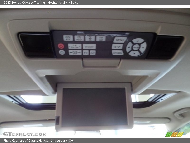 Mocha Metallic / Beige 2013 Honda Odyssey Touring