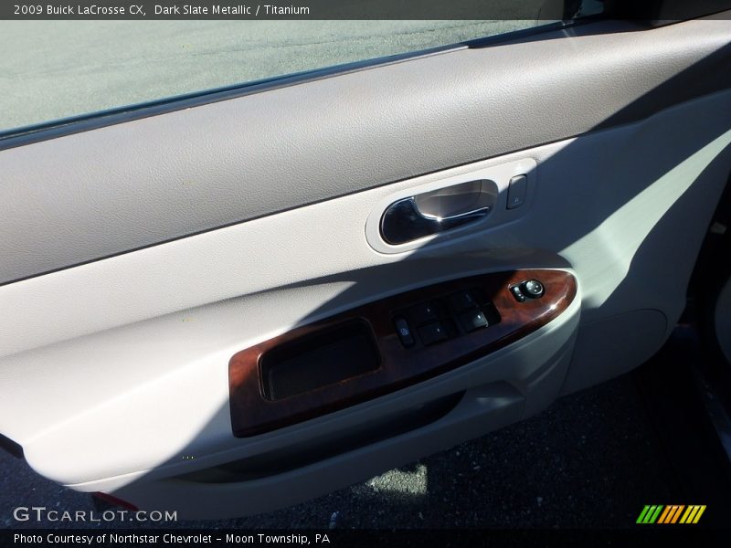 Dark Slate Metallic / Titanium 2009 Buick LaCrosse CX